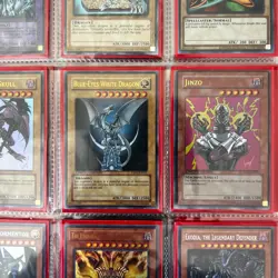 Yugioh Vintage Collection - Selling Binder - 2100+ Cards w Bonus Packs/Deck/Pin! - Image 1