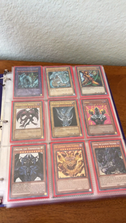 Yugioh Vintage Collection - Selling Binder - 2100+ Cards w Bonus Packs/Deck/Pin! - Image 2