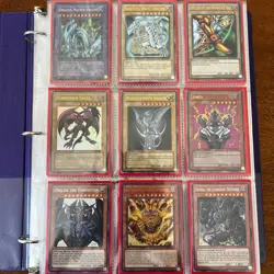 Yugioh Vintage Collection - Selling Binder - 2100+ Cards w Bonus Packs/Deck/Pin! - Image 3