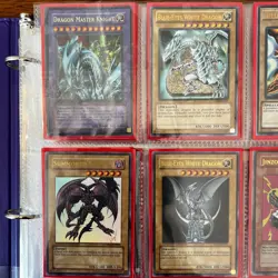 Yugioh Vintage Collection - Selling Binder - 2100+ Cards w Bonus Packs/Deck/Pin! - Image 4