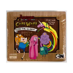 Cryptozoic CCG Adventure Time Card Wars - For the Glory Booster Box SW (New) - Image 1