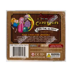 Cryptozoic CCG Adventure Time Card Wars - For the Glory Booster Box SW (New) - Image 2