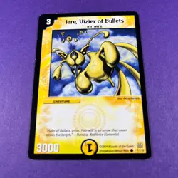 Duel Masters TCG Card Iere, Vizier of Bullets 7/110 Trading Card TCG - Image 1