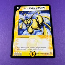Duel Masters TCG Card Iere, Vizier of Bullets 7/110 Trading Card TCG - Image 2
