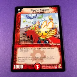Duel Masters Pippie Kuppie 46/55 Trading Card TCG Wizards Of The Coast - Image 2