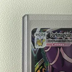 Pikachu Cosplay Dark Magician Yugioh DMG Pokemon Custom ACG Card Holo Foil Anime - Image 3