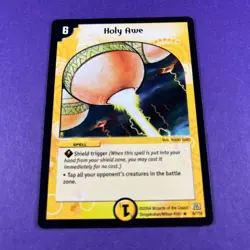 Duel Masters Trading Card Game Holy Awe 6/110 Creature Trading Card TCG 2004 - Image 2