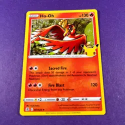 Ho-oh 001/025 Holo Rare Celebrations Pokemon Card Trading Card TCG - Image 1