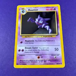 Pokemon TCG Haunter Base Set 29/102 Regular Trading Card TCG - Image 2