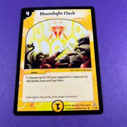 Duel Masters Trading Card Game Moonlight Flash 11/46 Creature 2004 - Image 1