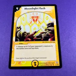 Duel Masters Trading Card Game Moonlight Flash 11/46 Creature 2004 - Image 2