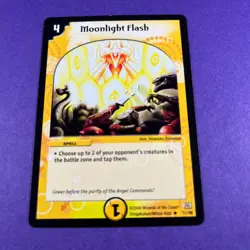 Duel Masters Trading Card Game Moonlight Flash 11/46 Creature 2004 - Image 3