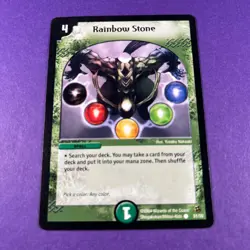 Duel Masters Card Rainbow Stone 51/55 DM 2004 Trading Card TCG WOTC 2004 - Image 2