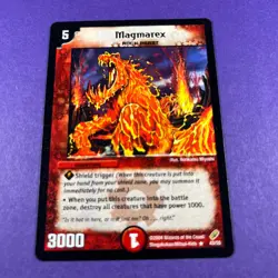 Duel Masters Trading Card Game Magmarex 43/55 Creature 2004 WOTC Wizards - Image 2