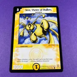 Duel Masters TCG Card Iere, Vizier of Bullets 7/110 Trading Card Wizards TCG - Image 1