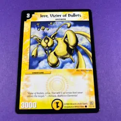 Duel Masters TCG Card Iere, Vizier of Bullets 7/110 Trading Card Wizards TCG - Image 2