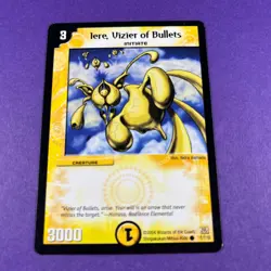 Duel Masters TCG Card Iere, Vizier of Bullets 7/110 Trading Card Wizards TCG - Image 3