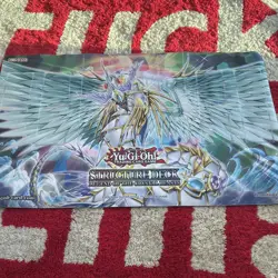 Yugioh Official Legend Of The Crystal Beasts Game Mat NEW Rubber Full Size - Image 1