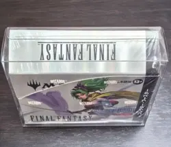 MTG Final Fantasy Collector Booster Box Sealed New Includes loader - Image 4