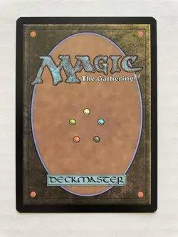 MTG Tannuk, Steadfast Second BORDERLESS FOIL 0296 EOE - Image 2
