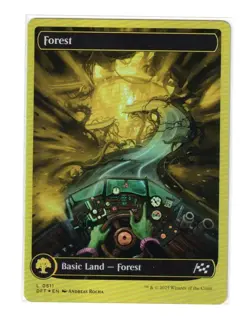 MTG - NM - Forest - First-Place Foil - Aetherdrift 511 - Image 1