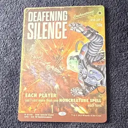 Deafening Silence (Borderless) [Special Guests] MTG Near Mint - Image 4