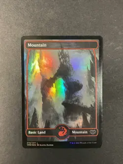 Mountain - #274 - Foil - Innistrad: Crimson Vow - Magic the Gathering - MTG - Image 1