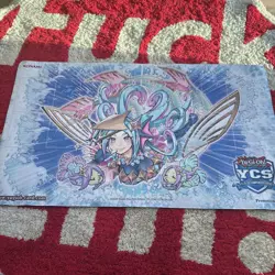 Yugioh Official Remote Duel YCS Playmat Amabie New Unused Brand New - Image 1