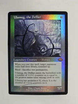Ulamog, the Defiler Mtg Retro Frame Foil Modern Horizons 3 Nm - Image 1