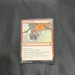 Shredded Sails - The List Reprints (LIST)(136) - MTG - Image 1