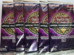 5 Yugioh OTS Tournament Pack 28 OP28 FACTORY SEALED Packs - Image 1