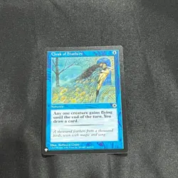 Cloak of Feathers - The List Reprints (LIST) - MTG - Image 1