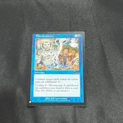 Miscalculation - The List Reprints (LIST)(36) - MTG - Image 1