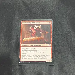 Plundering Barbarian - The List Reprints (LIST)(158) - MTG - Image 1