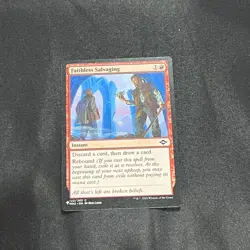 Faithless Salvaging - The List Reprints (LIST)(122) - MTG - Image 1