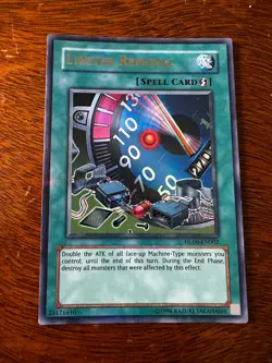 Limiter Removal HL06-EN002 - Yugioh - Near Mint - Image 1