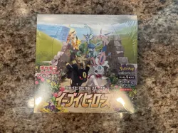 Eevee Heroes Booster Box s6a Pokemon Card Sword & Shield Japanese New Sealed - Image 1