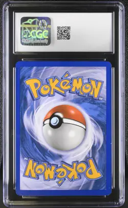 CGC 9 MINT Pokemon Entei 4/132 Secret Wonders Cracked Ice Holo Rare psa - Image 2