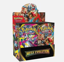 POKEMON MEGA EVOLUTION ENHANCED BOOSTER DISPLAY BOX (PRESALE SHIPS BY 9/26/25) - Image 1