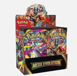 POKEMON MEGA EVOLUTION ENHANCED BOOSTER DISPLAY BOX (PRESALE SHIPS BY 9/26/25) - Image 1