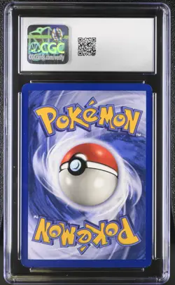 CGC 8.5 Pokemon Gyarados 6/102 Base Set Unlimited Holo Rare psa - Image 2