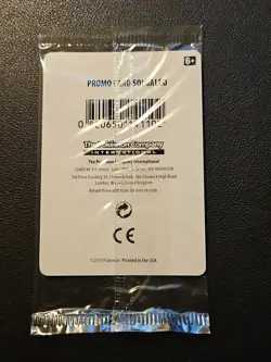 Pokemon PreRelease US Store Exclusive Promo Cosmic Eclipse Solgaleo Sealed Mint - Image 3