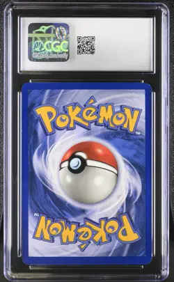 CGC 8 Pokemon Dragonite 4/62 Fossil Unlimited Holo Rare psa - Image 2