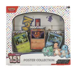 🔴 Pokemon TCG Scarlet & Violet - 151 Poster Collection Sealed Case of Six x6 - Image 2