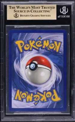 1999 Pokemon Base Set Holo Raichu #14 BGS 9.5 Quad GEM MINT - Image 2