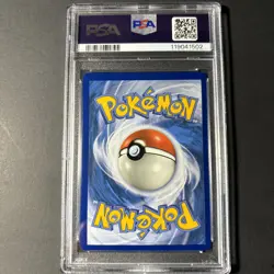 PSA 8 2019 Pokemon SM Cosmic Eclipse Reshiram Zekrom Tag Team GX 222/236 - Image 2