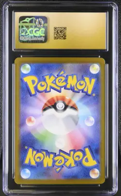 CGC 10 PRISTINE Pokemon Walking Wake ex 235/187 Terastal Fest SV8a Gold UR JPN - Image 2