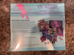 SWSH Fusion Strike Pokemon Center Elite Trainer Box (ETB) - New/Sealed - Image 3