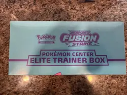 SWSH Fusion Strike Pokemon Center Elite Trainer Box (ETB) - New/Sealed - Image 5