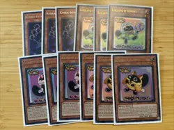 Yugioh! Yummy Deck Core Justice Hunters JUSH-EN FULL COOKY LOLLIPOP SNATCHY CUP - Image 2